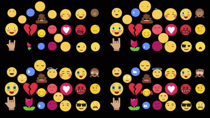 可爱有趣Emoji表情动画