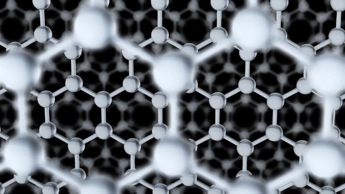 六边形网格碳结构
