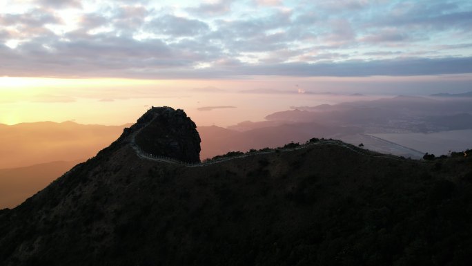 深圳七娘山 深圳大鹏半岛国家地质公园