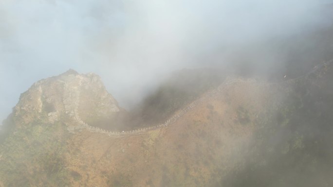 深圳七娘山 深圳大鹏半岛国家地质公园