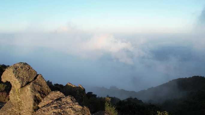 深圳七娘山 深圳大鹏半岛国家地质公园