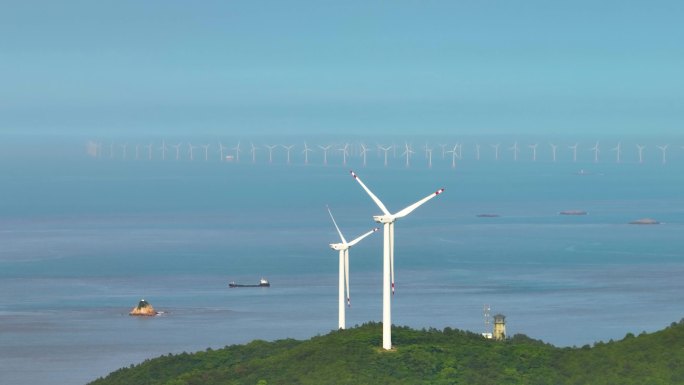 海上风电 海上发电 风车 能源 新能源