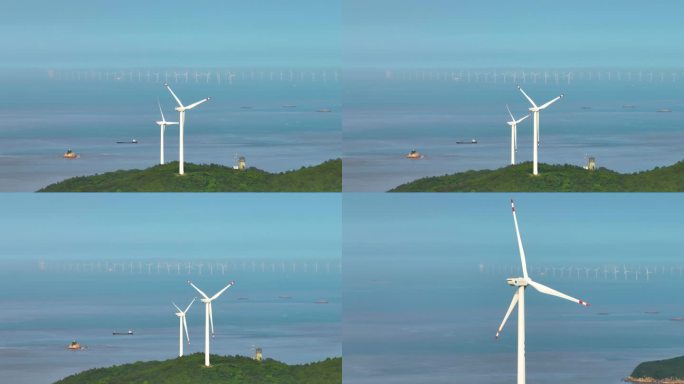 海上风电 海上发电 风车 能源 新能源