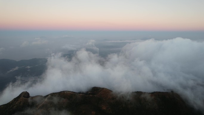 深圳七娘山 深圳大鹏半岛国家地质公园