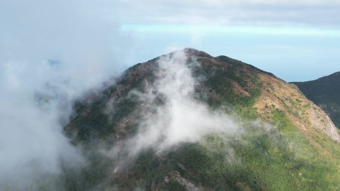 深圳七娘山 深圳大鹏半岛国家地质公园