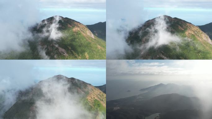 深圳七娘山 深圳大鹏半岛国家地质公园