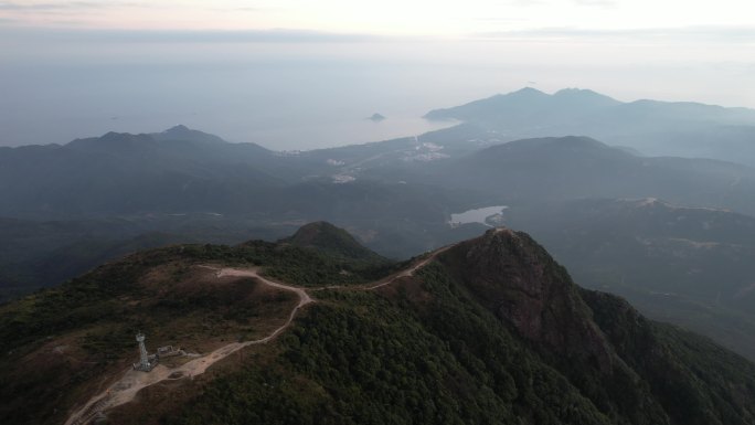 深圳七娘山 深圳大鹏半岛国家地质公园