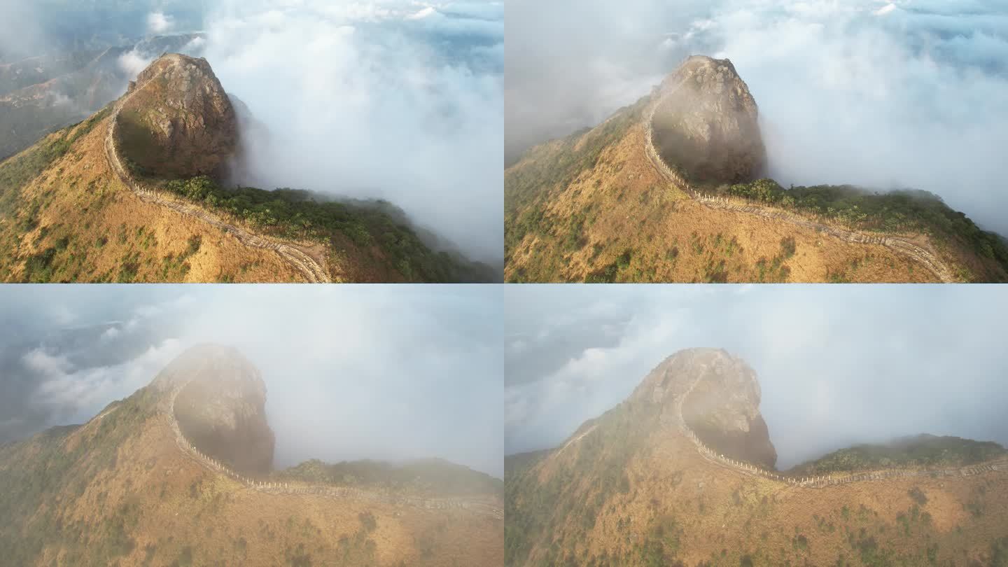 深圳七娘山 深圳大鹏半岛国家地质公园