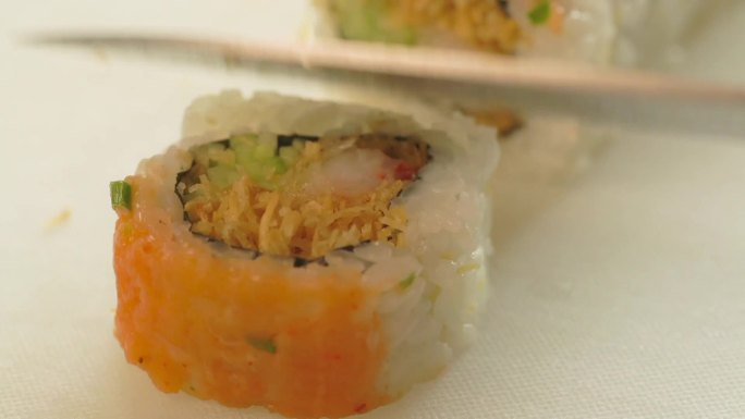 日料寿司卷
