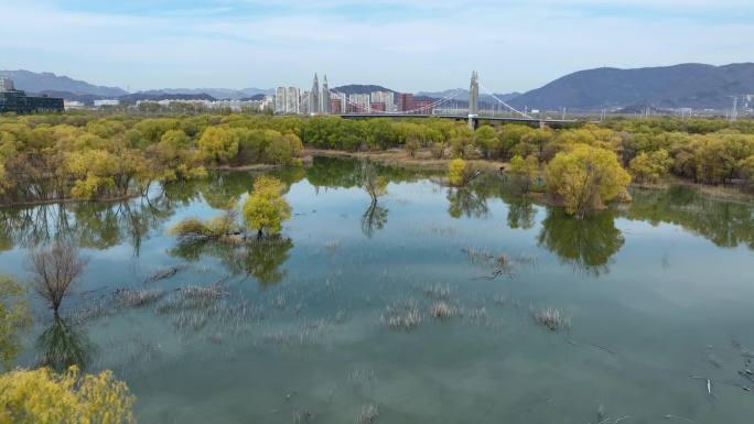 航拍北京昌平秋景-1