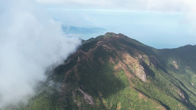 深圳七娘山 深圳大鹏半岛国家地质公园