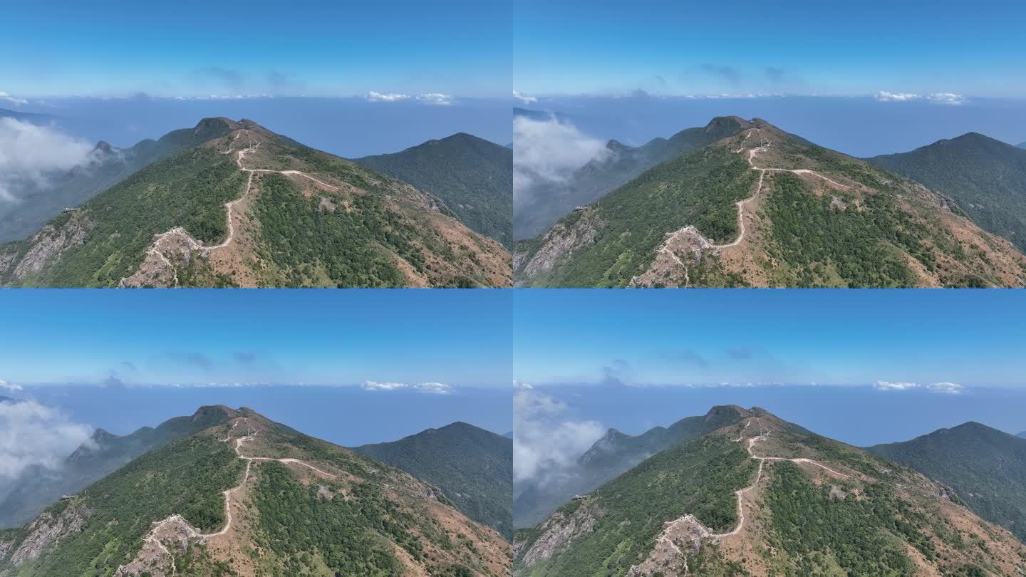 广东深圳十峰七娘山