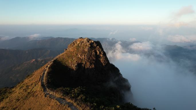 深圳七娘山 深圳大鹏半岛国家地质公园