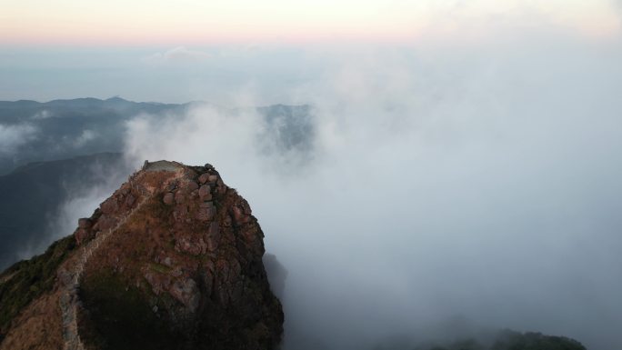 深圳七娘山 深圳大鹏半岛国家地质公园