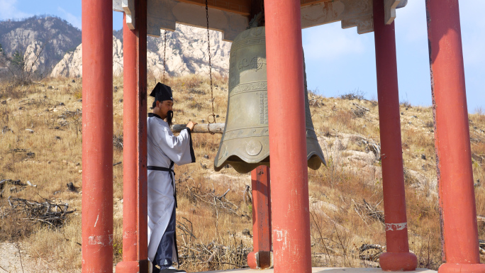 古代文豪亭子吟诗