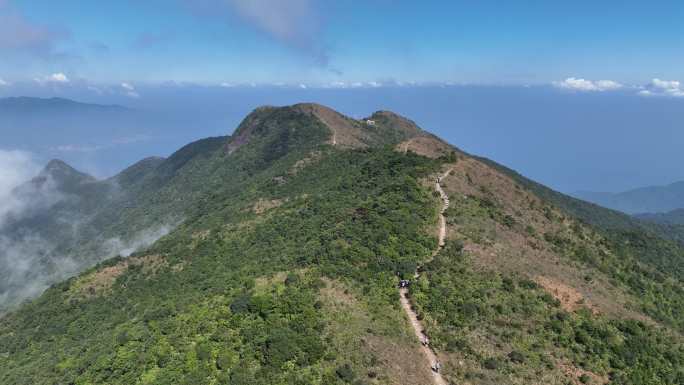 广东深圳十峰七娘山