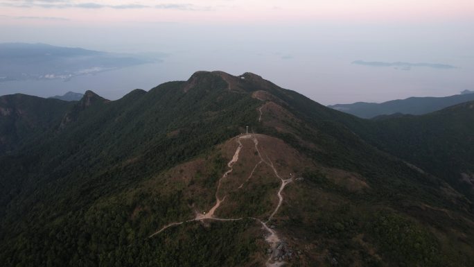 深圳七娘山 深圳大鹏半岛国家地质公园