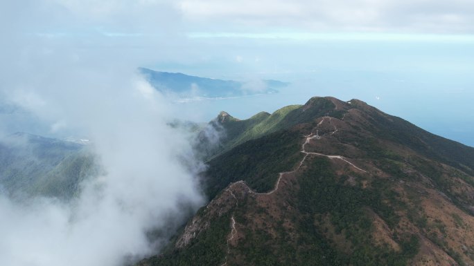 深圳七娘山 深圳大鹏半岛国家地质公园