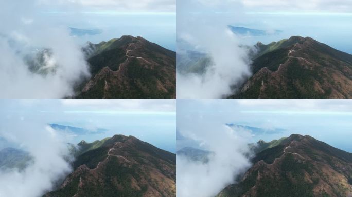 深圳七娘山 深圳大鹏半岛国家地质公园