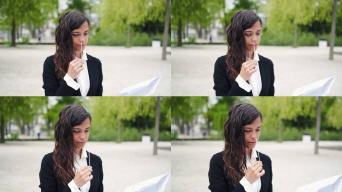 商界女性快速接受新冠肺炎测试