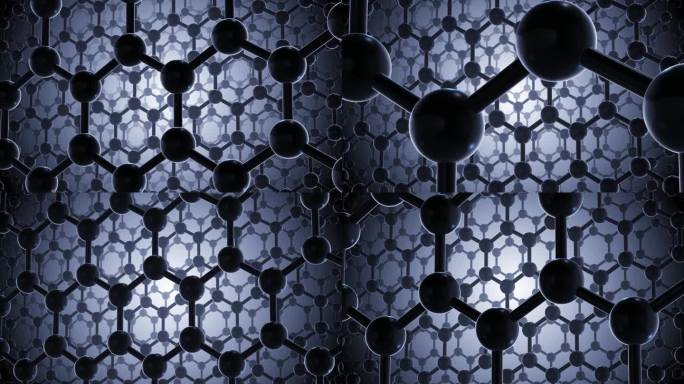 六边形网格碳结构3