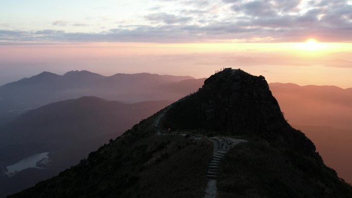 深圳七娘山 深圳大鹏半岛国家地质公园