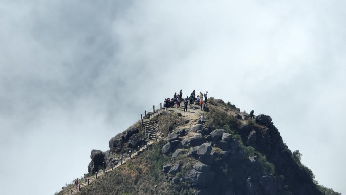 广东深圳十峰七娘山