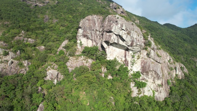 深圳七娘山 深圳大鹏半岛国家地质公园