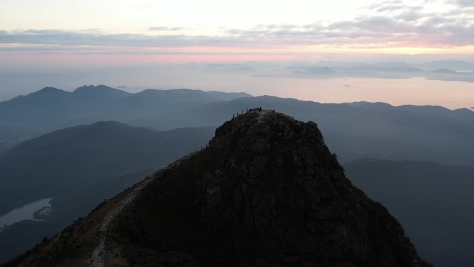 深圳七娘山 深圳大鹏半岛国家地质公园