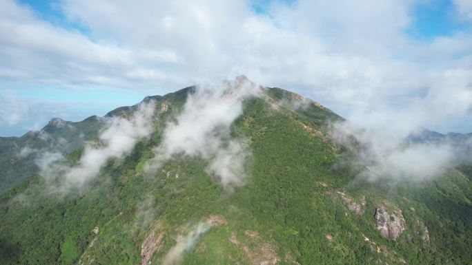 深圳七娘山 深圳大鹏半岛国家地质公园