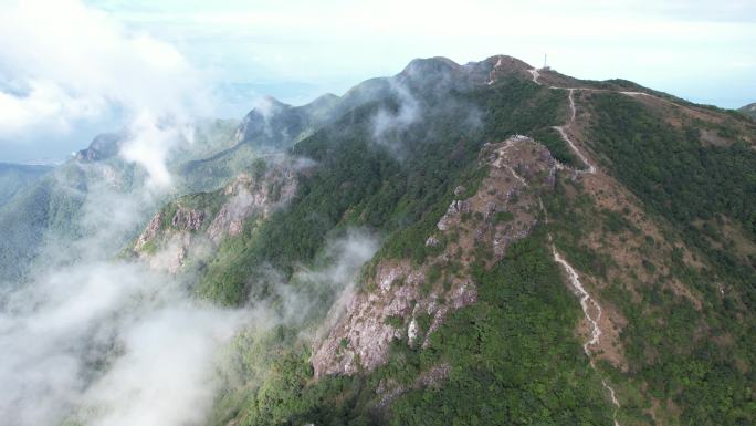 深圳七娘山 深圳大鹏半岛国家地质公园