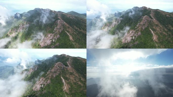 深圳七娘山 深圳大鹏半岛国家地质公园