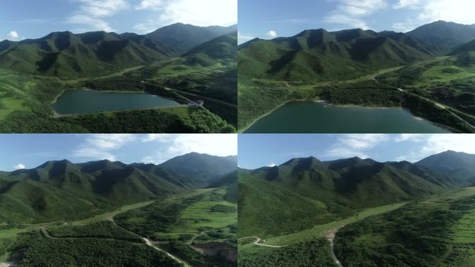 上一村 峰堆 乐都区 南山 水库 专题片