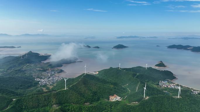 海上风电 海上风车 新能源 低碳环保