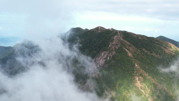 深圳七娘山 深圳大鹏半岛国家地质公园