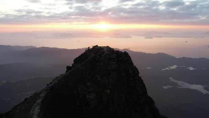 深圳七娘山 深圳大鹏半岛国家地质公园