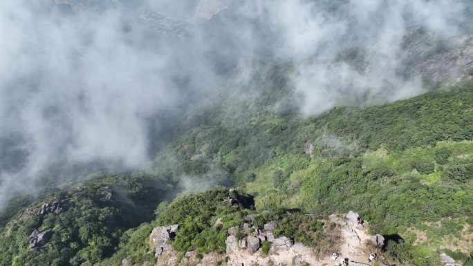 广东深圳十峰七娘山