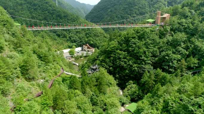 秦岭江山景区