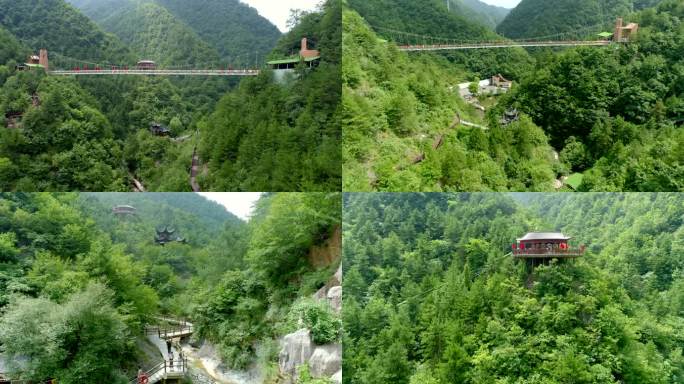 秦岭江山景区