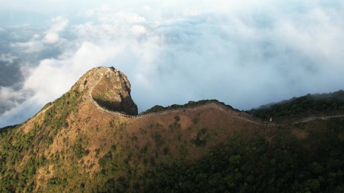 深圳七娘山 深圳大鹏半岛国家地质公园