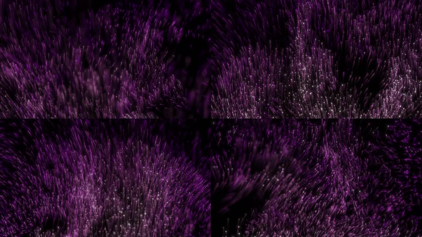 粒子紫光效