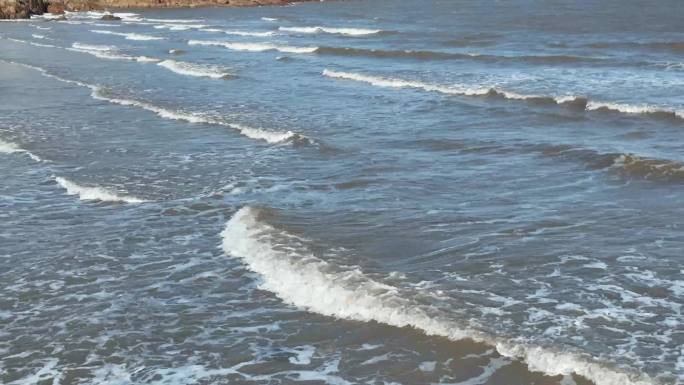 浪花 海浪 夏日 海边 海岸线