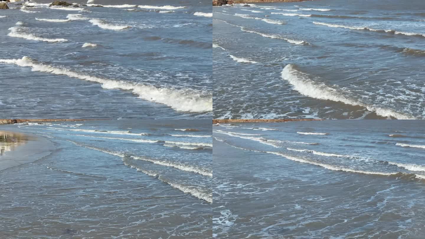 浪花 海浪 夏日 海边 海岸线