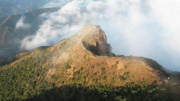 深圳七娘山 深圳大鹏半岛国家地质公园