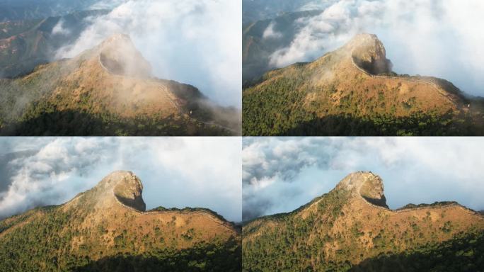 深圳七娘山 深圳大鹏半岛国家地质公园