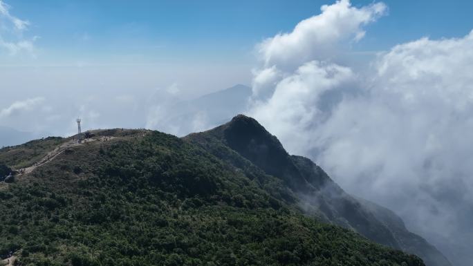 广东深圳十峰七娘山