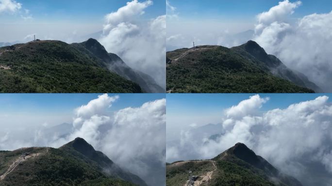 广东深圳十峰七娘山