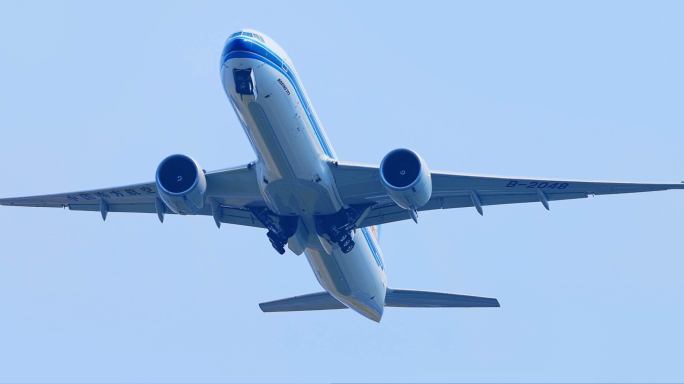 各大航空公司飞机起飞降落集锦