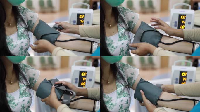 手持医生泵送和释放模拟血压计