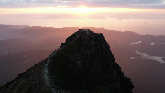 深圳七娘山 深圳大鹏半岛国家地质公园